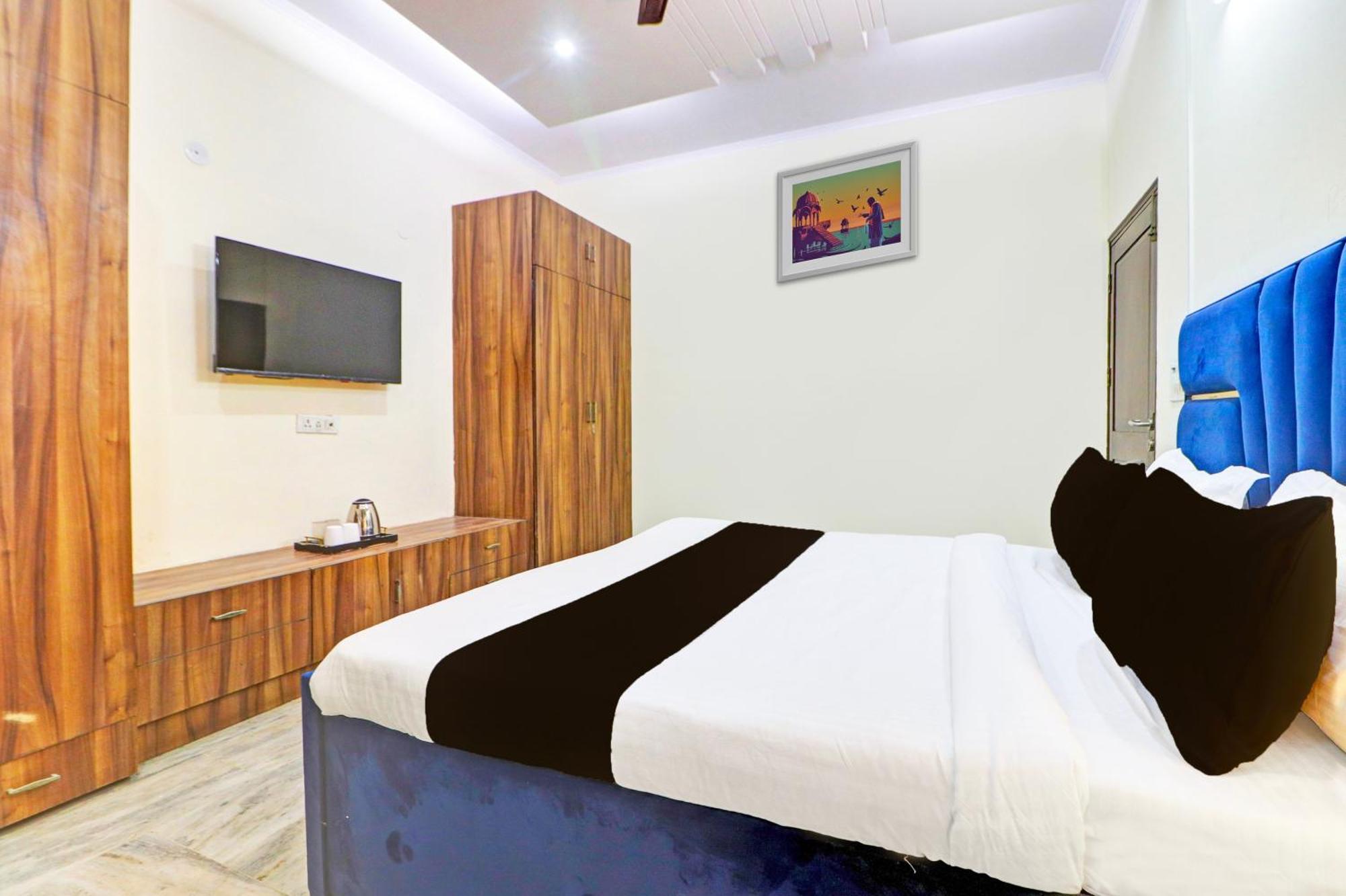 Hotel O Mansarover Inn Yeni Delhi Dış mekan fotoğraf