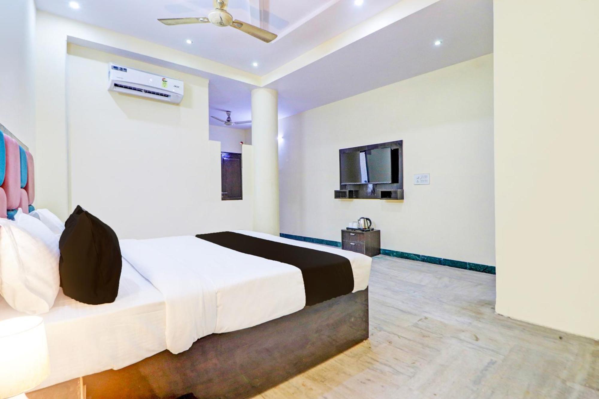 Hotel O Mansarover Inn Yeni Delhi Dış mekan fotoğraf